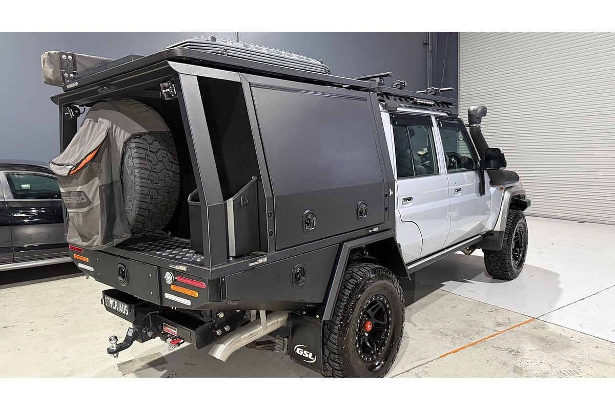 2021 Toyota Landcruiser 70 Series GXL VDJ79R 4X4