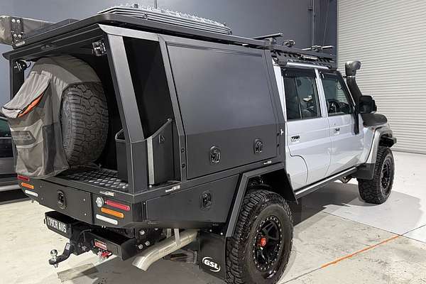 2021 Toyota Landcruiser 70 Series GXL VDJ79R 4X4