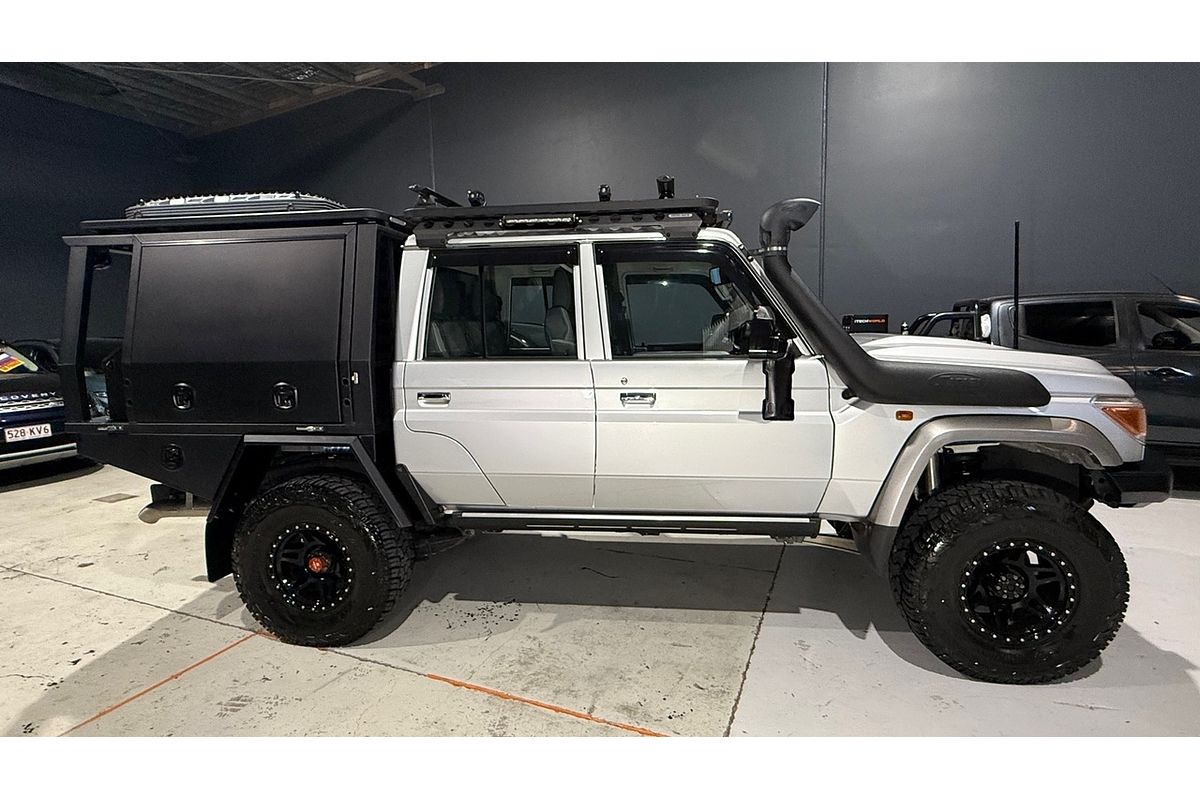 2021 Toyota Landcruiser 70 Series GXL VDJ79R 4X4