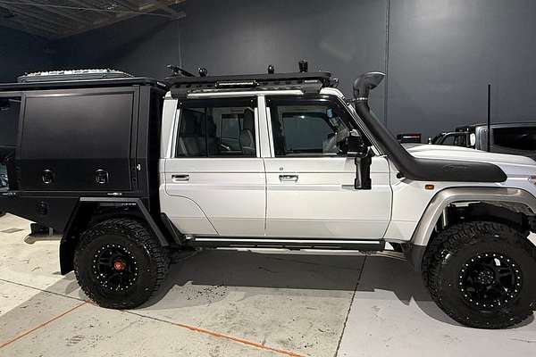 2021 Toyota Landcruiser 70 Series GXL VDJ79R 4X4