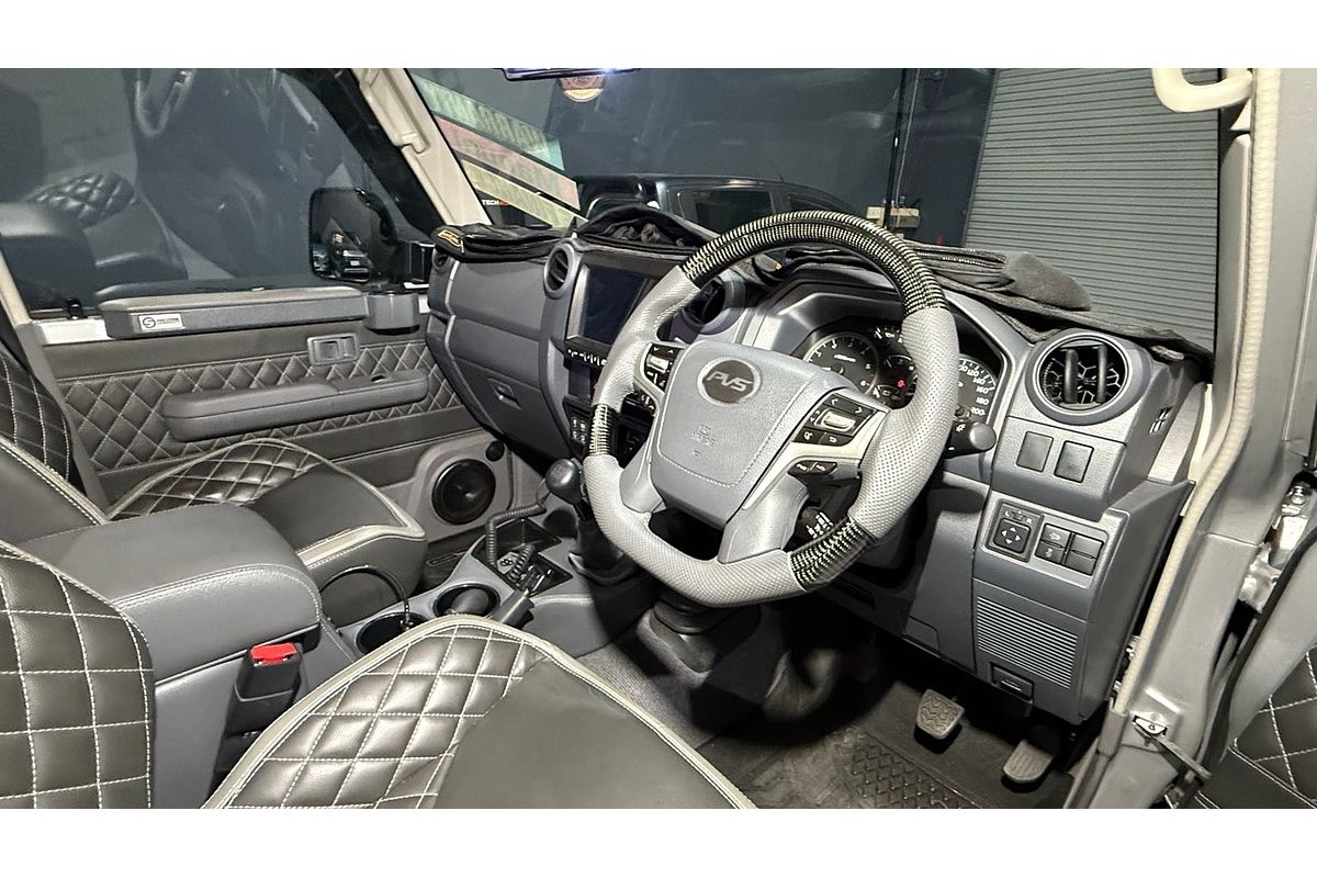 2021 Toyota Landcruiser 70 Series GXL VDJ79R 4X4