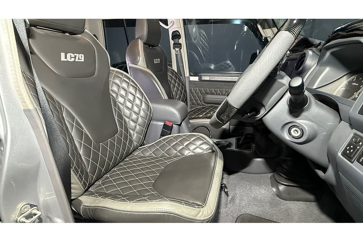 2021 Toyota Landcruiser 70 Series GXL VDJ79R 4X4