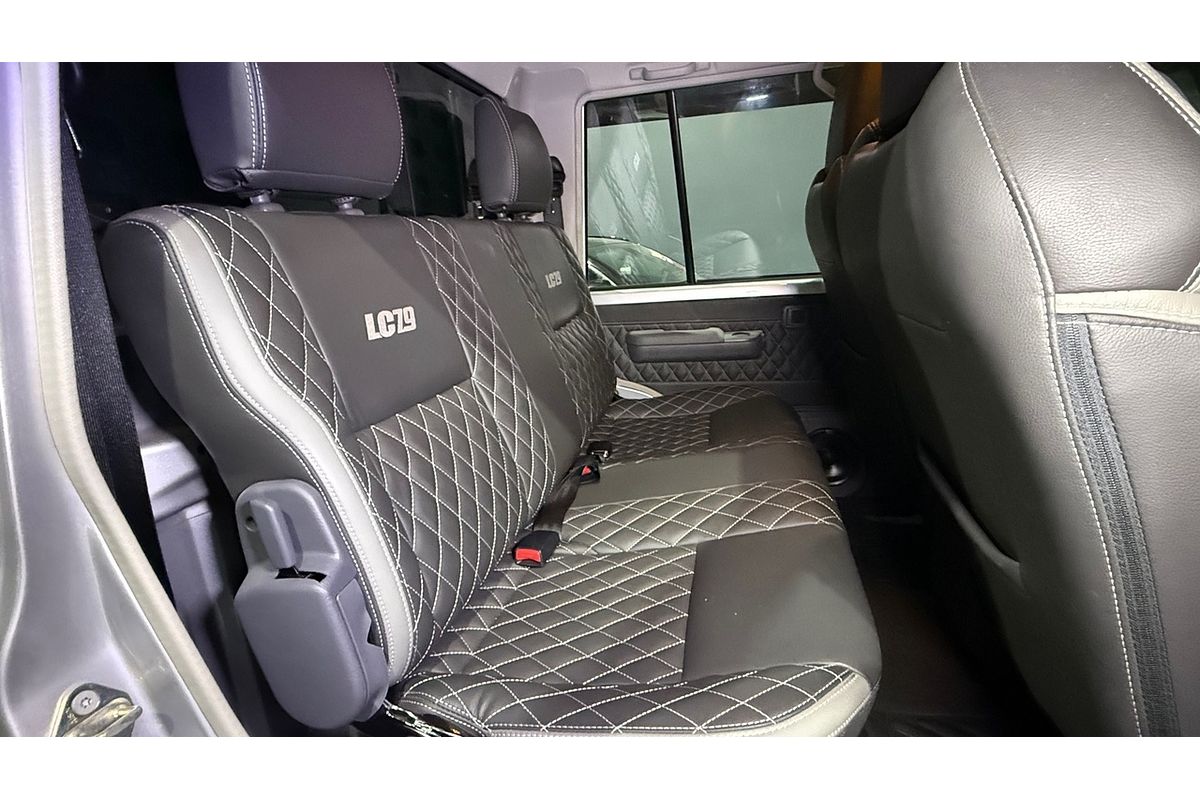 2021 Toyota Landcruiser 70 Series GXL VDJ79R 4X4