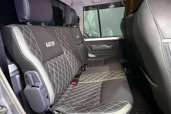 2021 Toyota Landcruiser 70 Series GXL VDJ79R 4X4