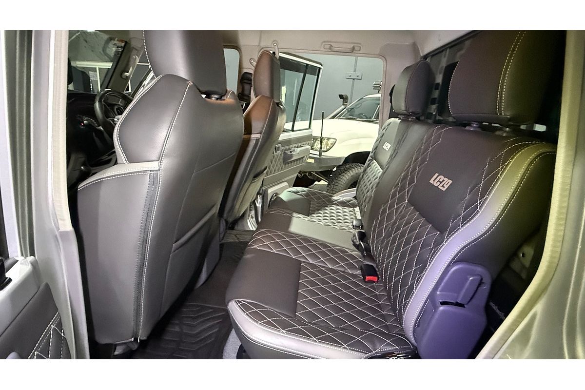 2021 Toyota Landcruiser 70 Series GXL VDJ79R 4X4