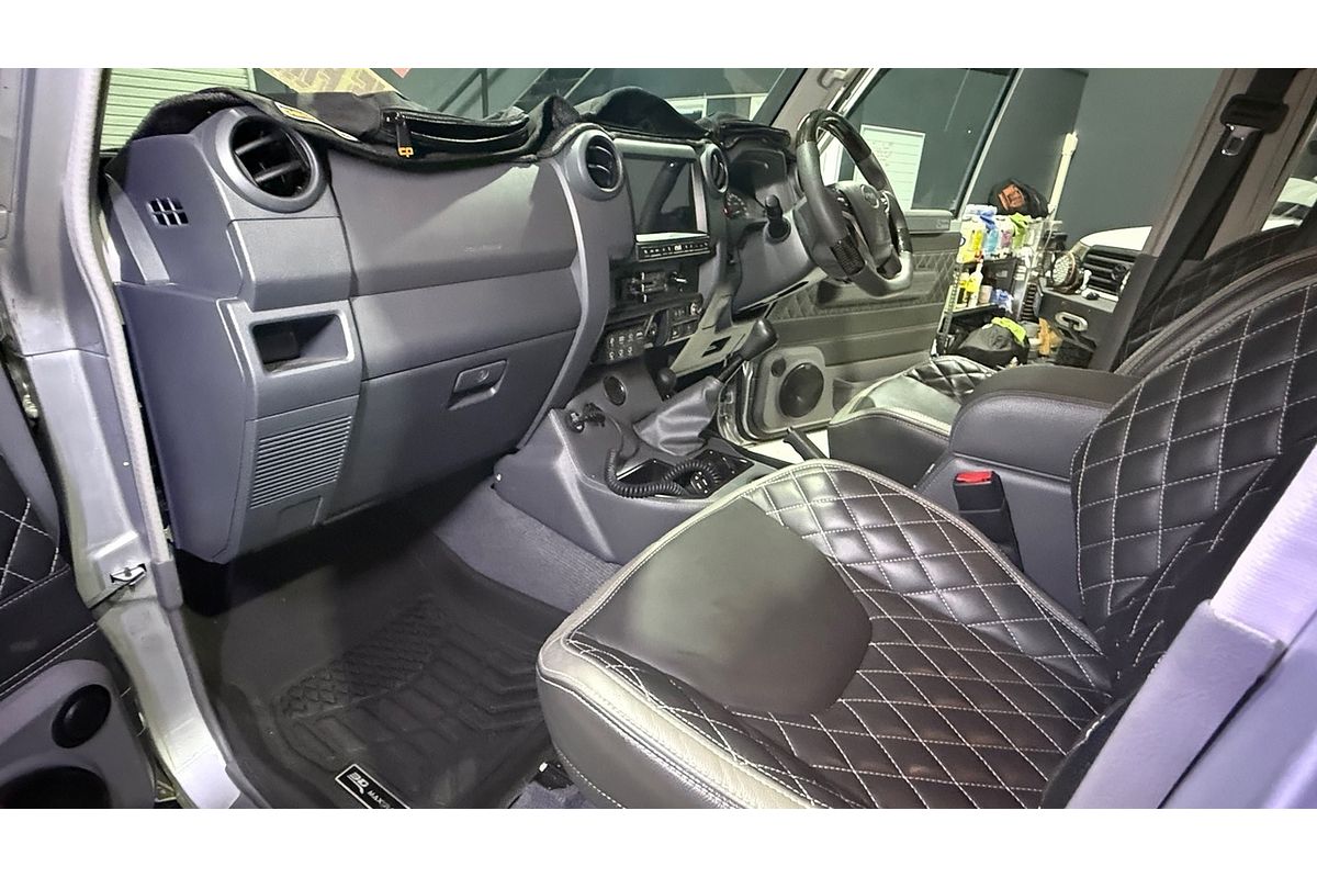 2021 Toyota Landcruiser 70 Series GXL VDJ79R 4X4