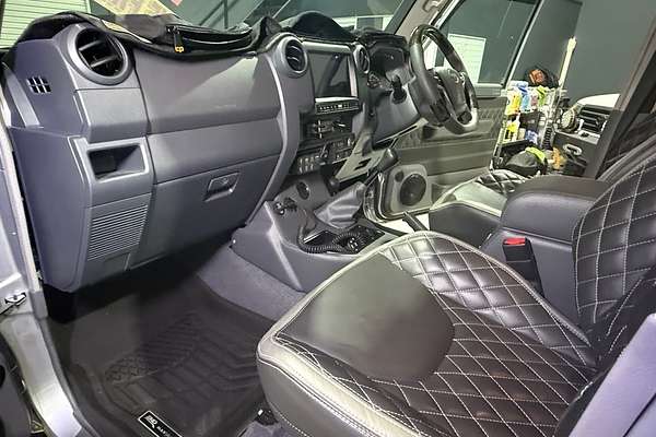 2021 Toyota Landcruiser 70 Series GXL VDJ79R 4X4