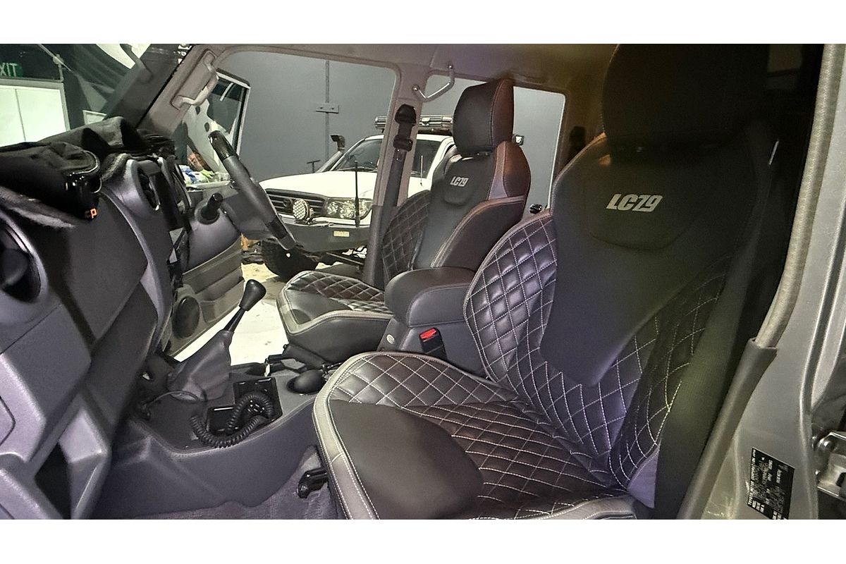 2021 Toyota Landcruiser 70 Series GXL VDJ79R 4X4