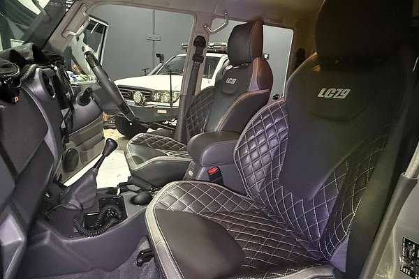 2021 Toyota Landcruiser 70 Series GXL VDJ79R 4X4