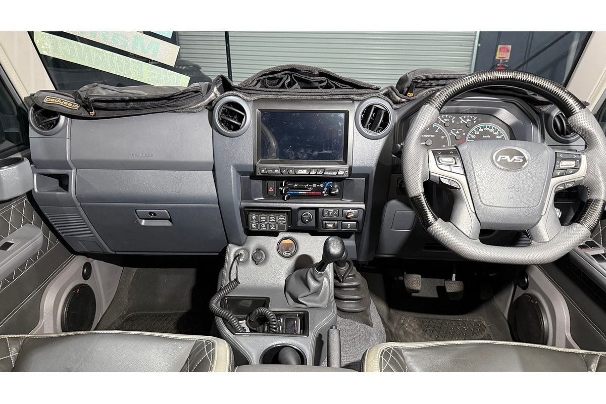 2021 Toyota Landcruiser 70 Series GXL VDJ79R 4X4