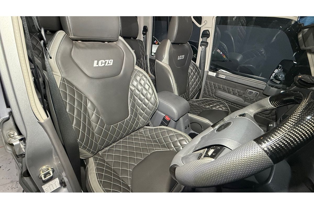 2021 Toyota Landcruiser 70 Series GXL VDJ79R 4X4