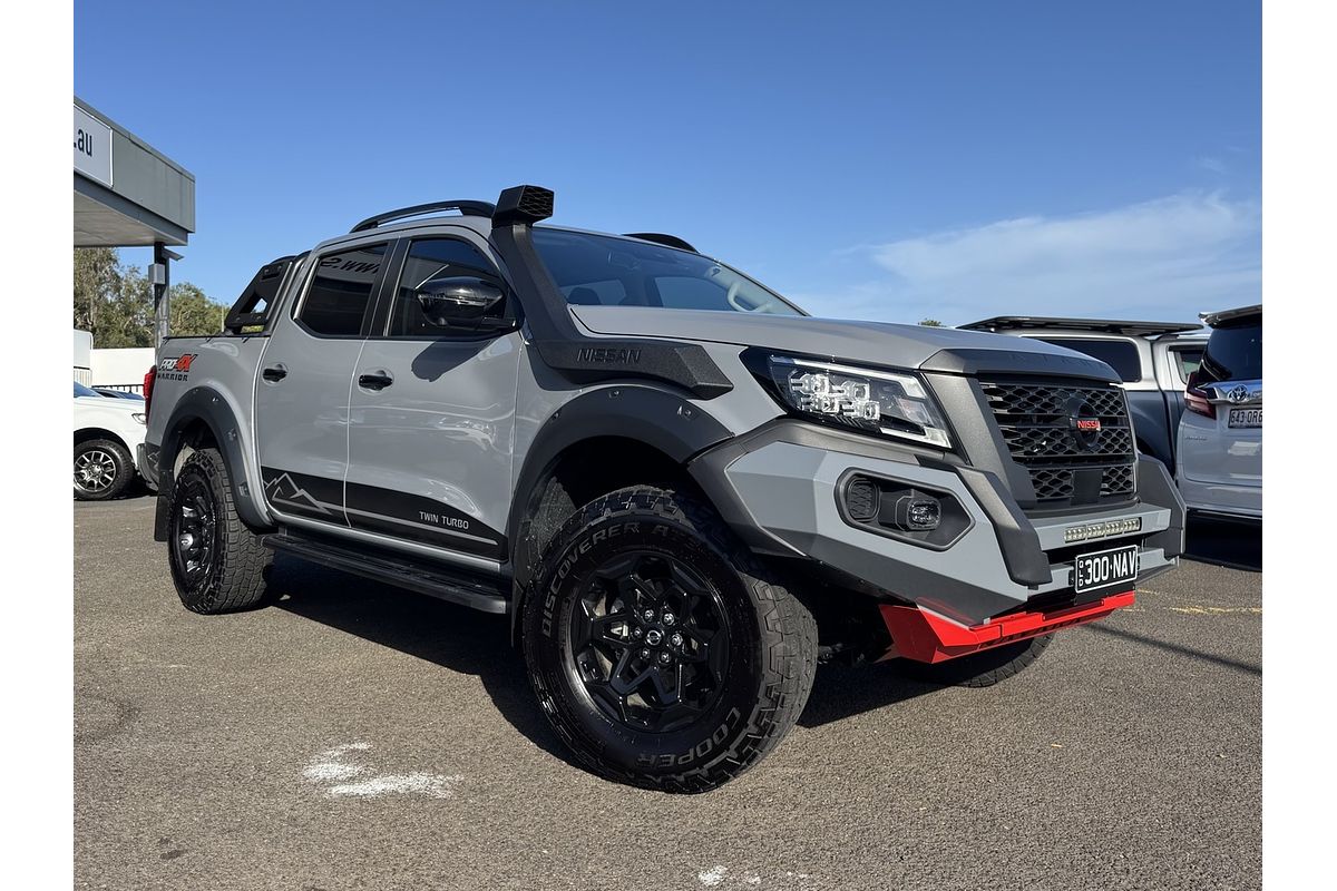 2024 Nissan Navara PRO-4X Warrior D23 4X4