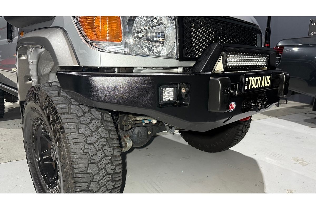 2021 Toyota Landcruiser 70 Series GXL VDJ79R 4X4