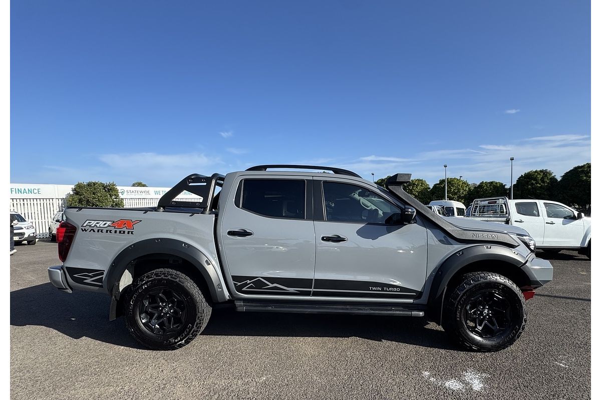 2024 Nissan Navara PRO-4X Warrior D23 4X4