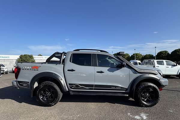 2024 Nissan Navara PRO-4X Warrior D23 4X4