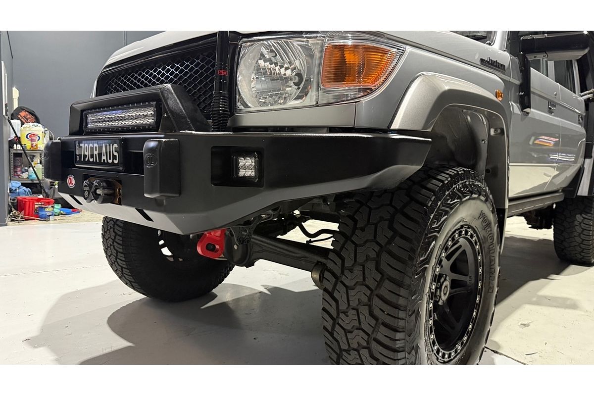 2021 Toyota Landcruiser 70 Series GXL VDJ79R 4X4