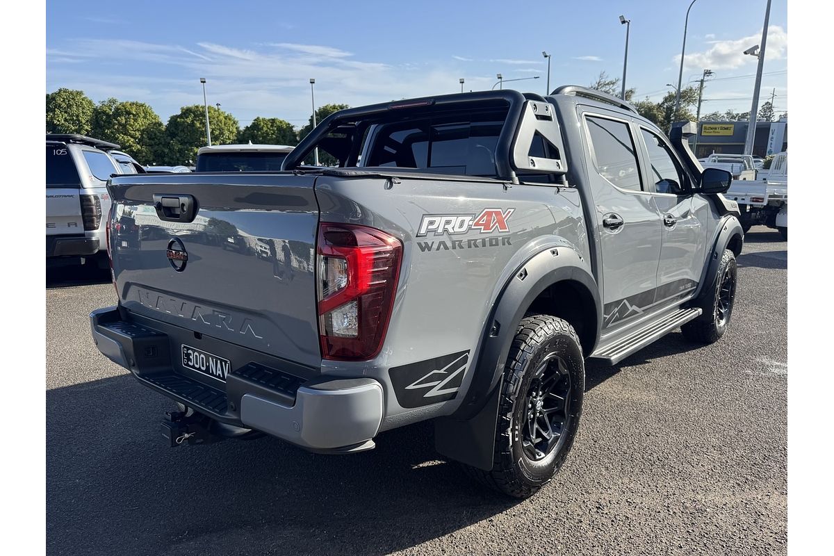 2024 Nissan Navara PRO-4X Warrior D23 4X4