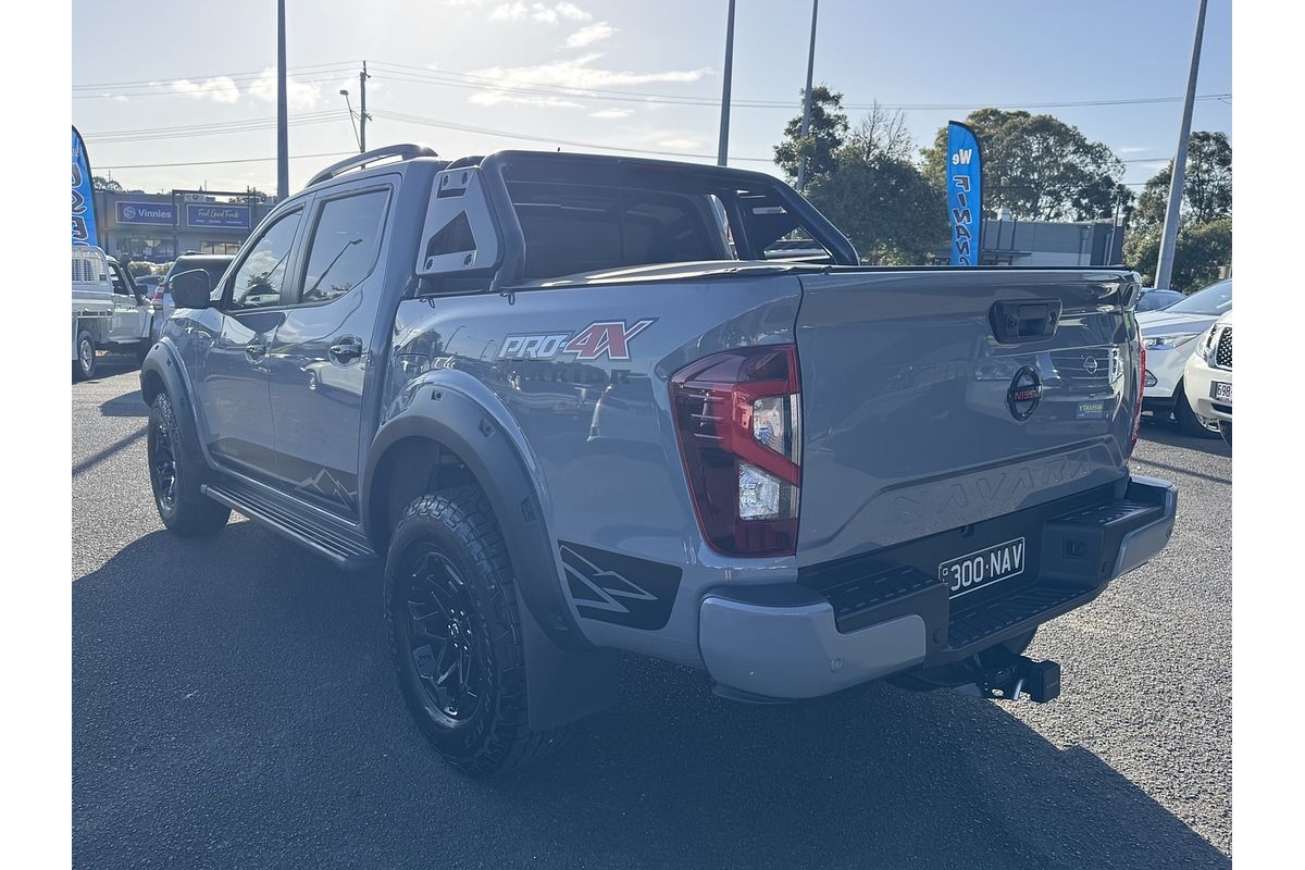 2024 Nissan Navara PRO-4X Warrior D23 4X4