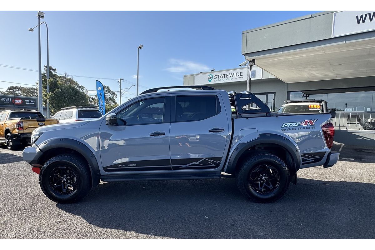 2024 Nissan Navara PRO-4X Warrior D23 4X4