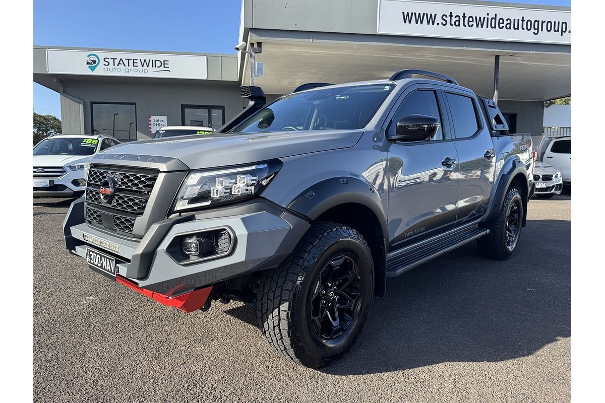 2024 Nissan Navara PRO-4X Warrior D23 4X4