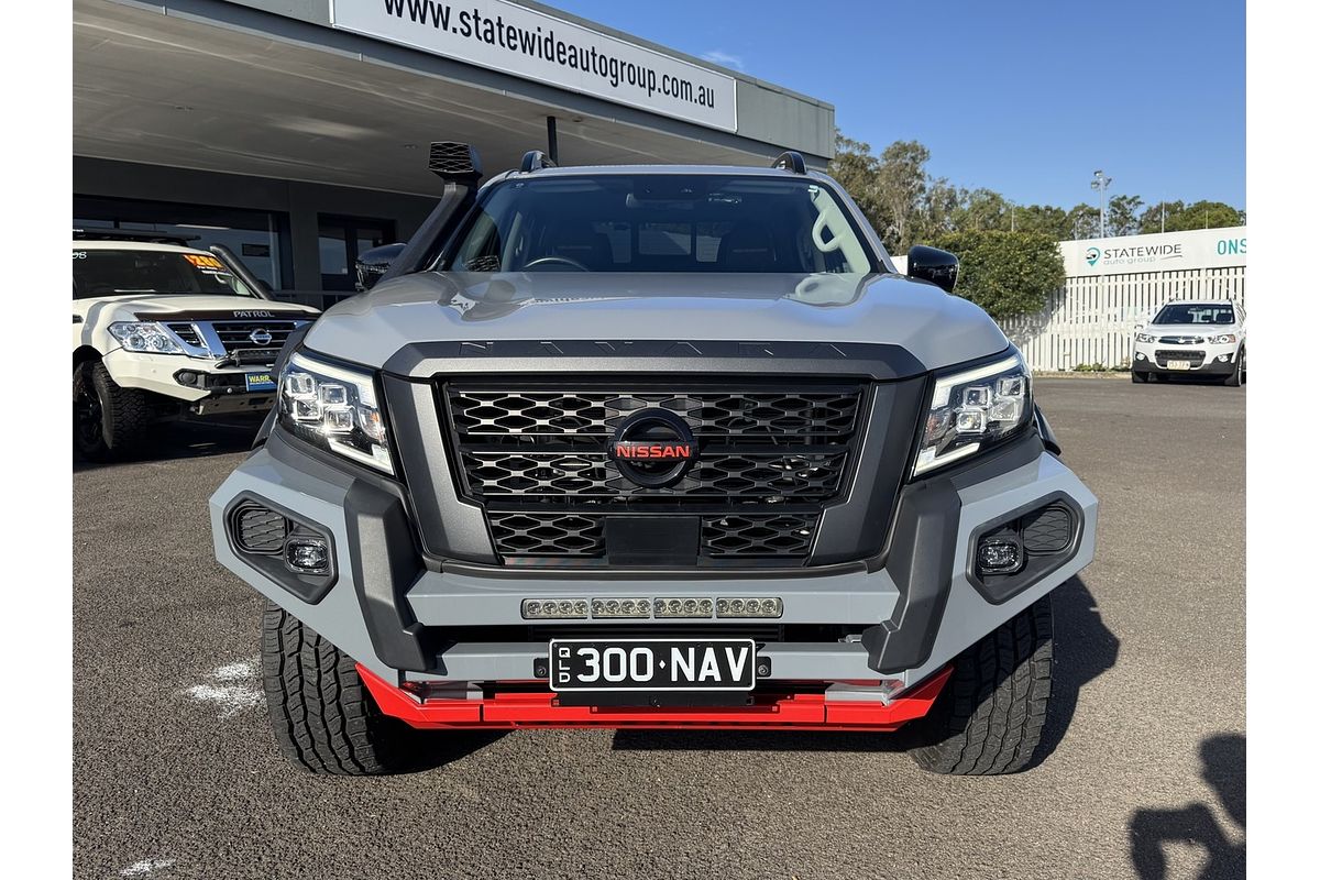 2024 Nissan Navara PRO-4X Warrior D23 4X4