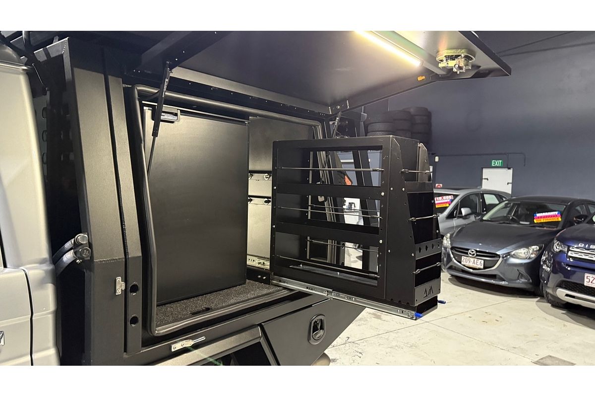 2021 Toyota Landcruiser 70 Series GXL VDJ79R 4X4