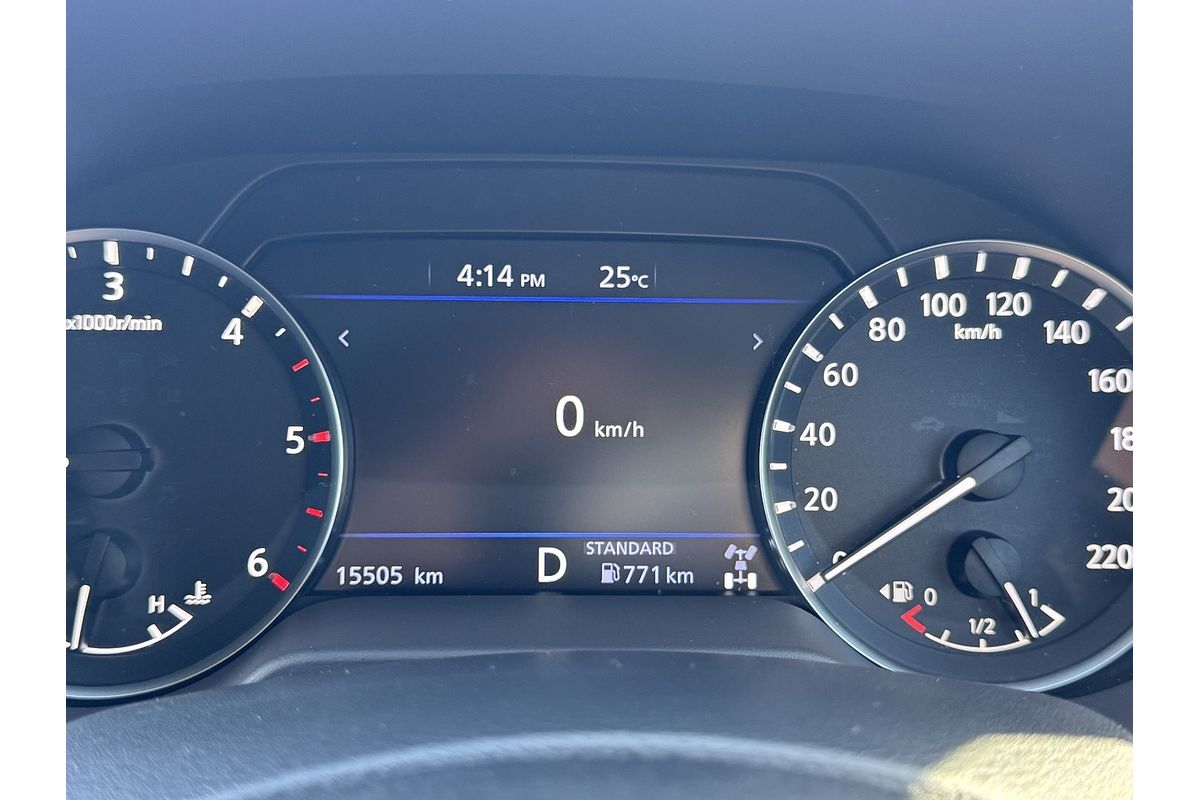 2024 Nissan Navara PRO-4X Warrior D23 4X4