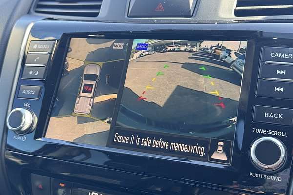 2024 Nissan Navara PRO-4X Warrior D23 4X4