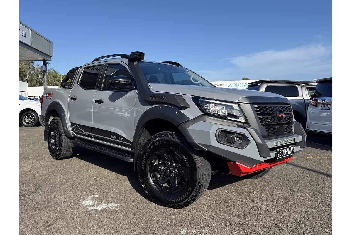 2024 Nissan Navara PRO-4X Warrior D23 4X4