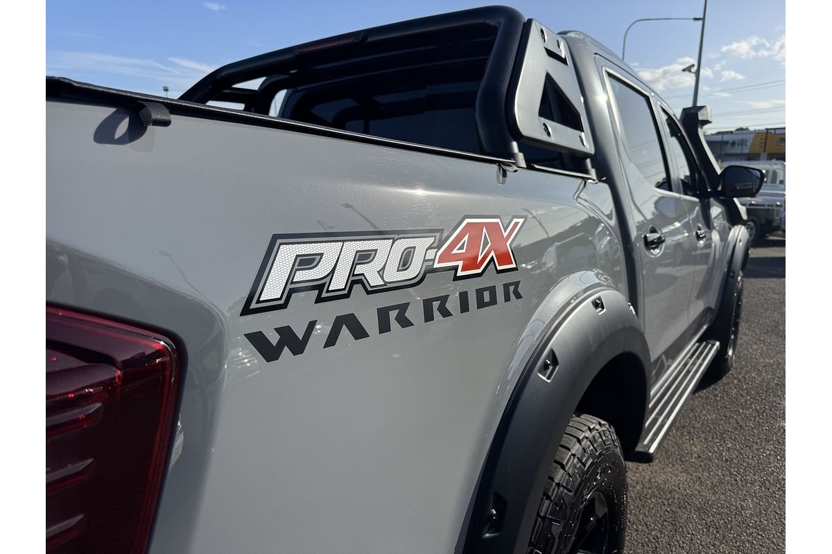 2024 Nissan Navara PRO-4X Warrior D23 4X4