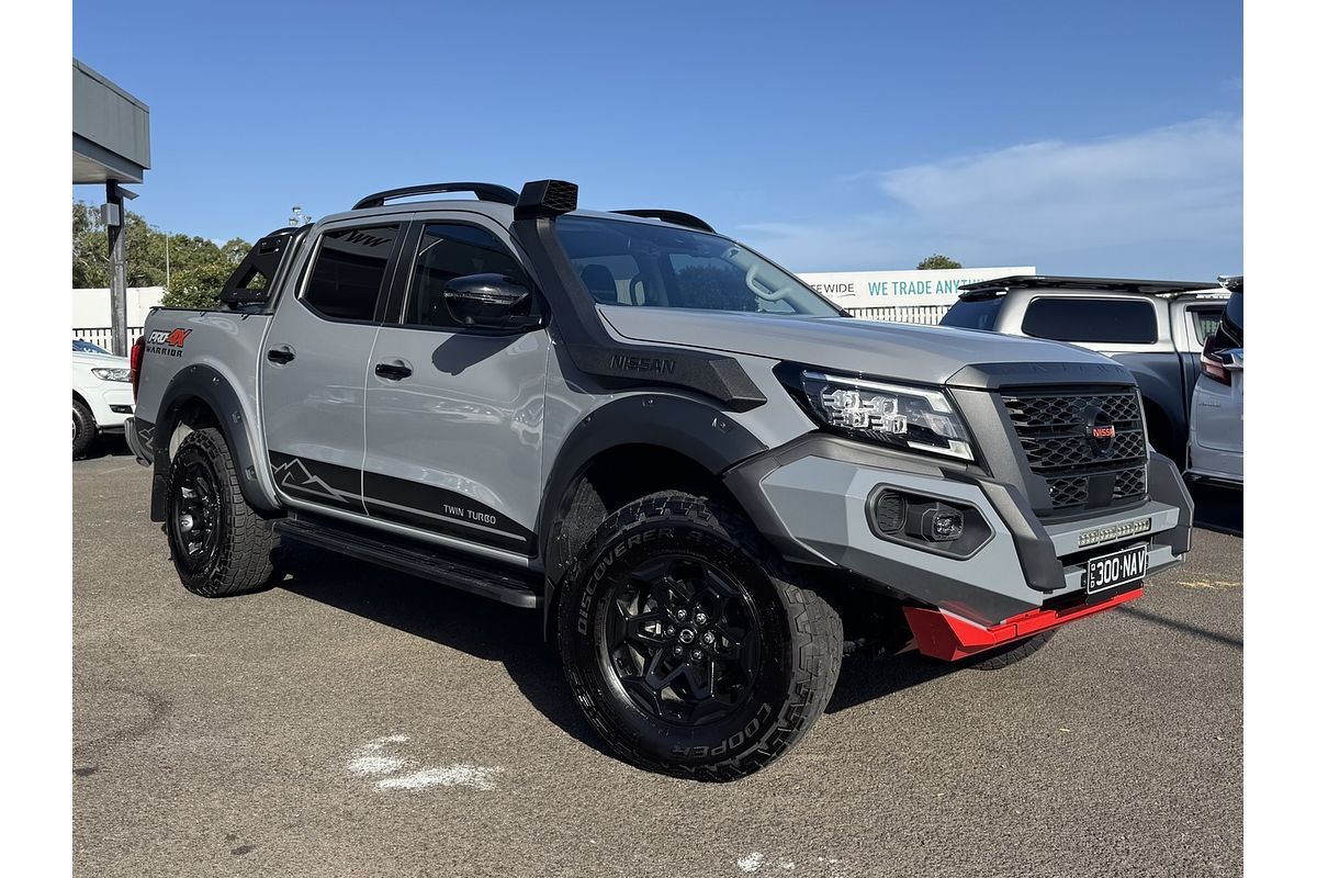 2024 Nissan Navara PRO-4X Warrior D23 4X4