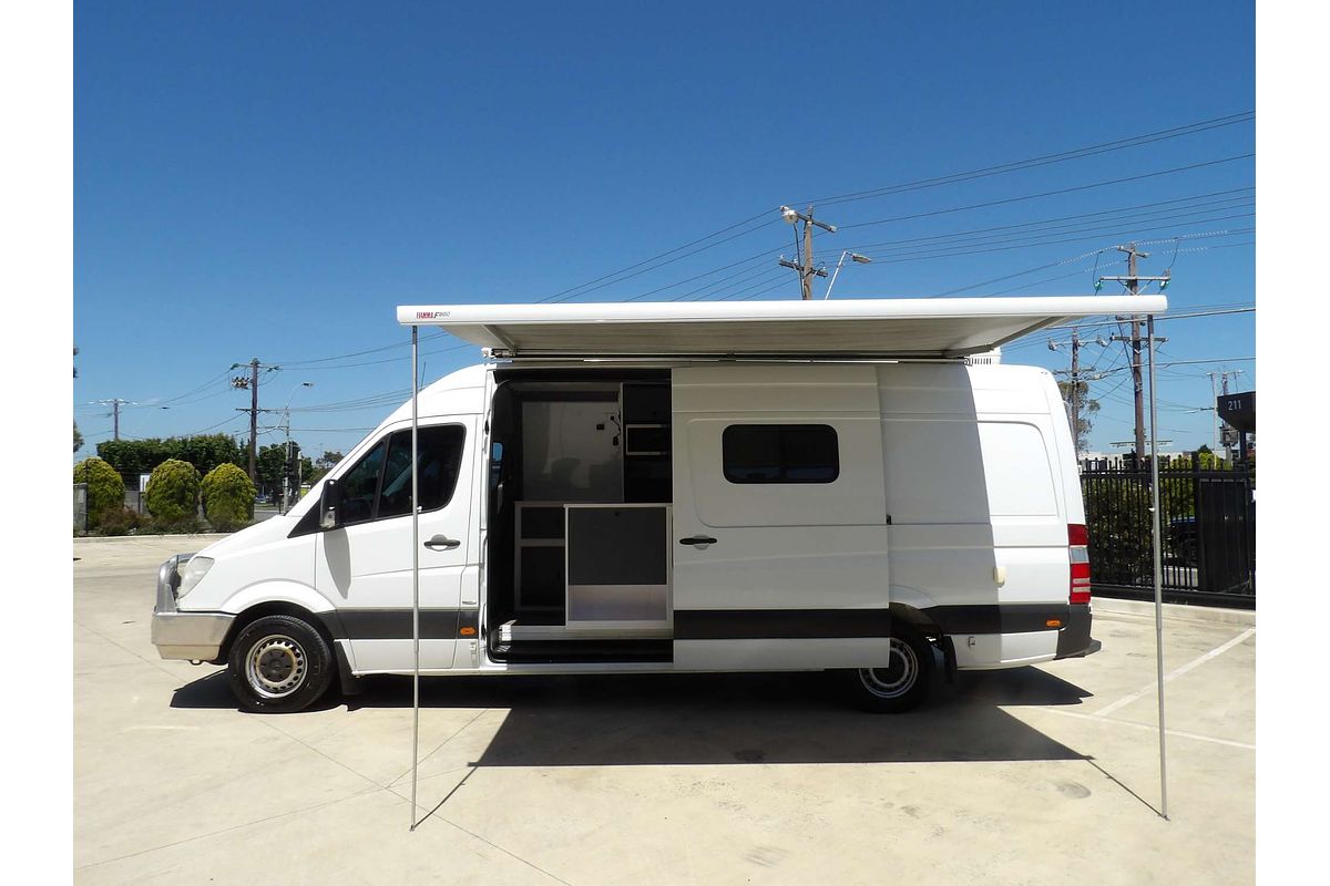 2012 Mercedes-Benz Sprinter 316CDI NCV3 LWB