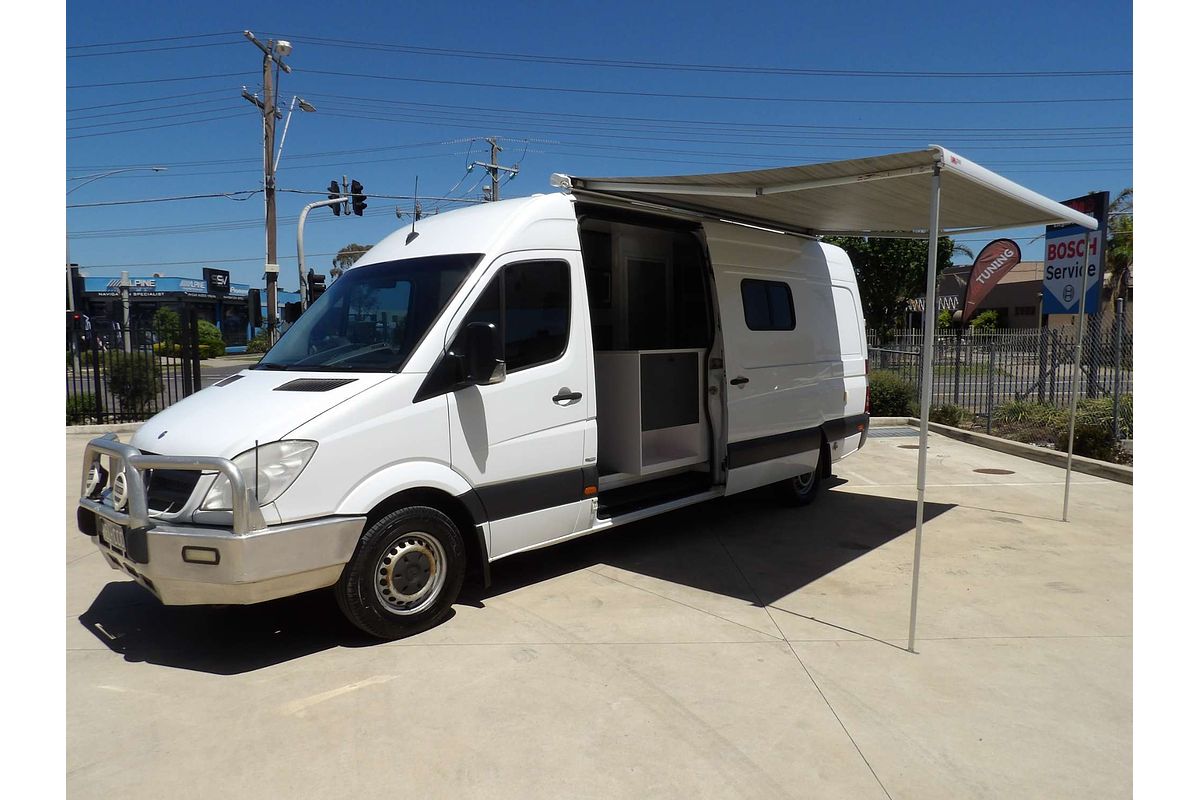 2012 Mercedes-Benz Sprinter 316CDI NCV3 LWB