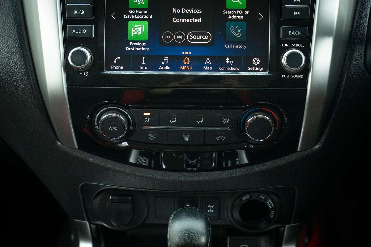 2020 Nissan Navara ST D23 Series 4 4X4