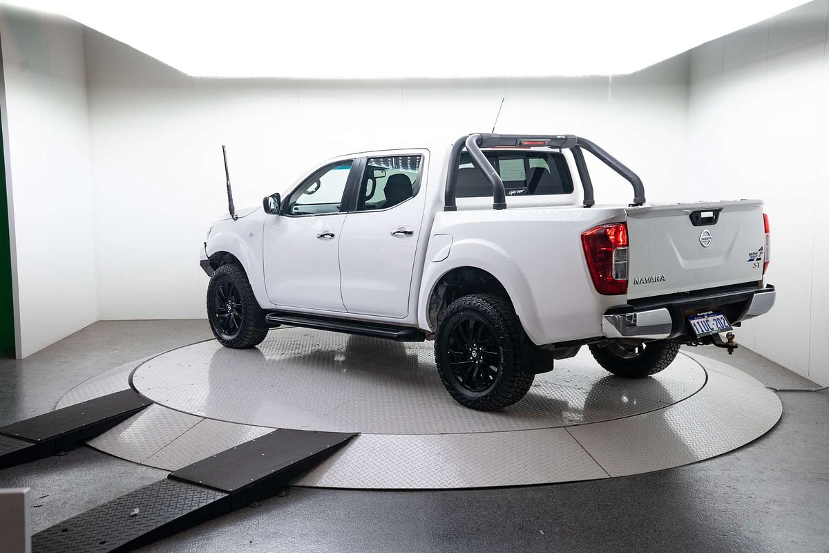 2020 Nissan Navara ST D23 Series 4 4X4