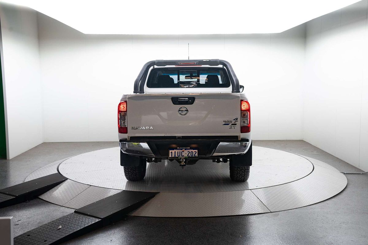 2020 Nissan Navara ST D23 Series 4 4X4