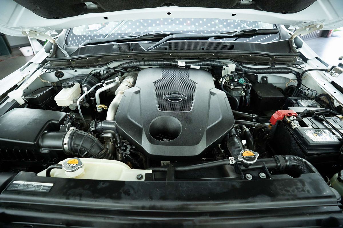 2020 Nissan Navara ST D23 Series 4 4X4
