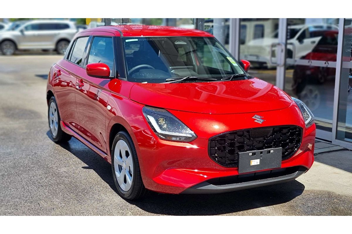 2025 Suzuki Swift Hybrid Plus UZ