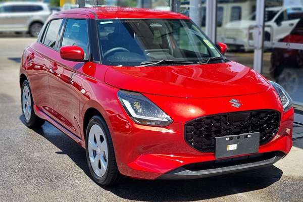 2025 Suzuki Swift Hybrid Plus UZ