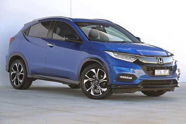 2018 Honda HR-V RS