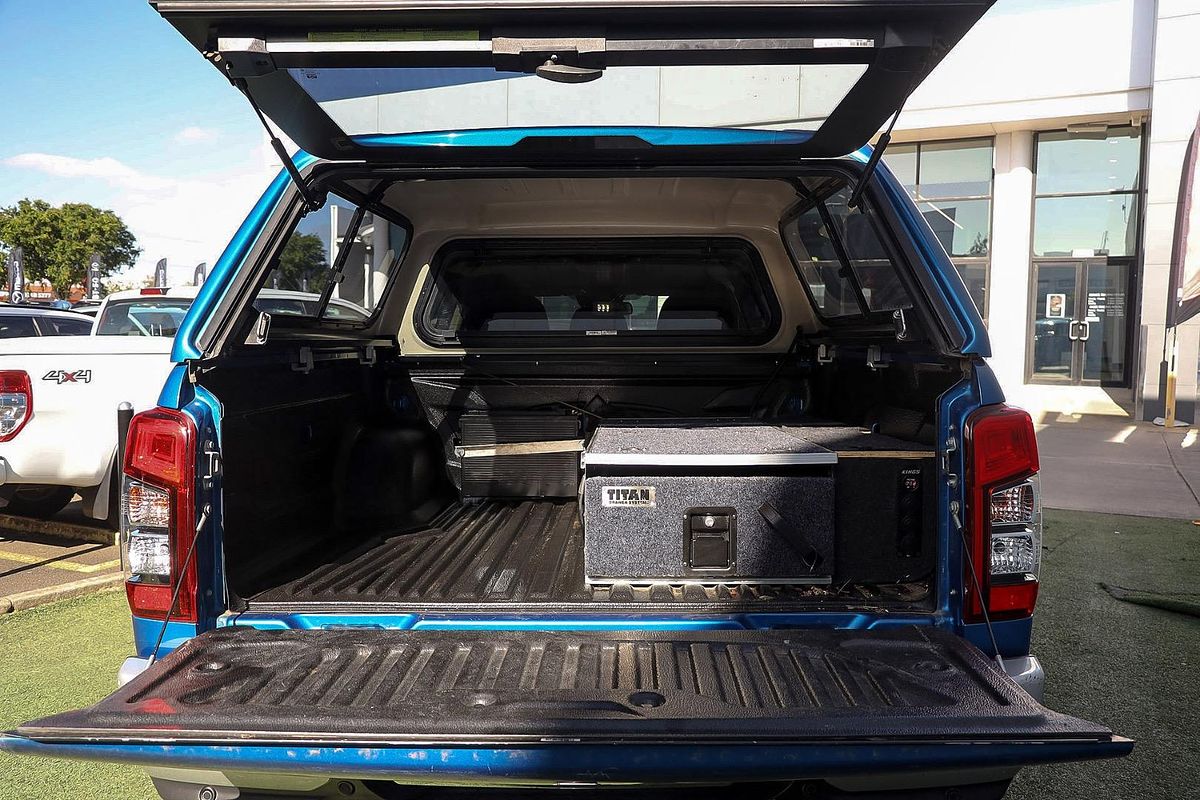 2020 Mitsubishi Triton GLX-R MR 4X4