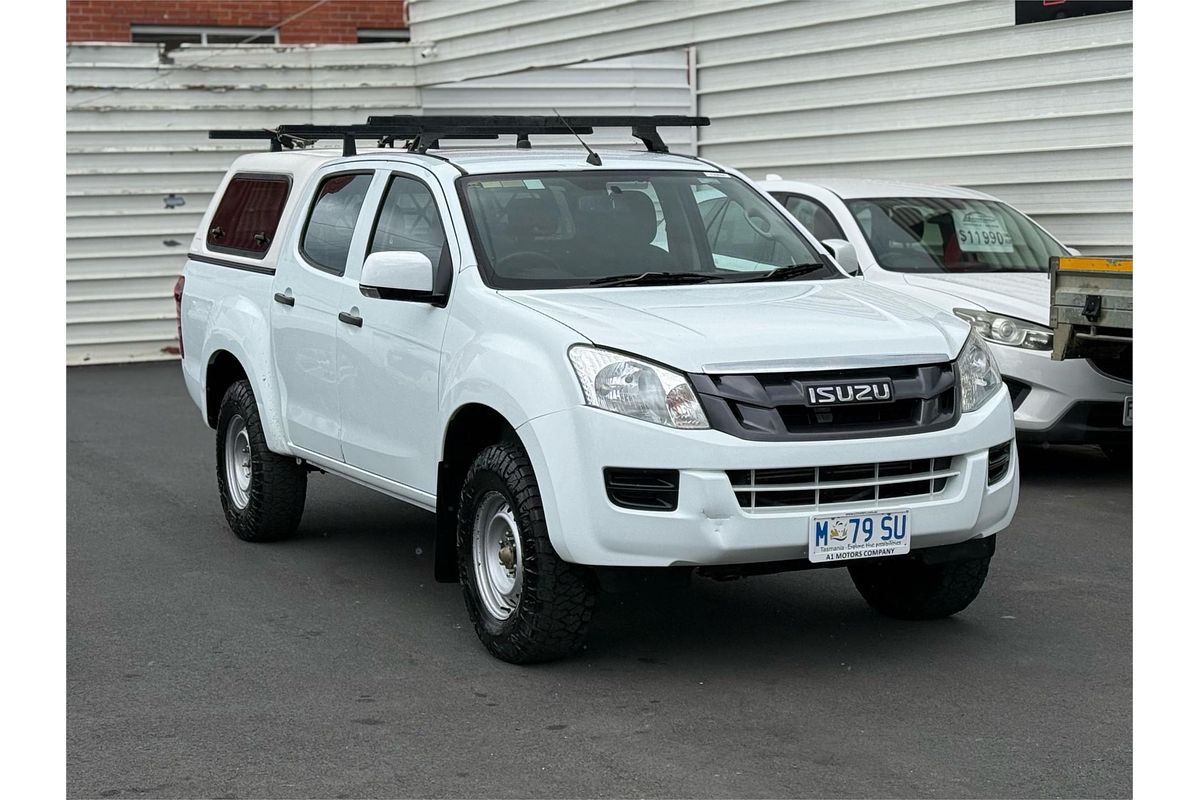 2015 Isuzu D-MAX SX High Ride Rear Wheel Drive