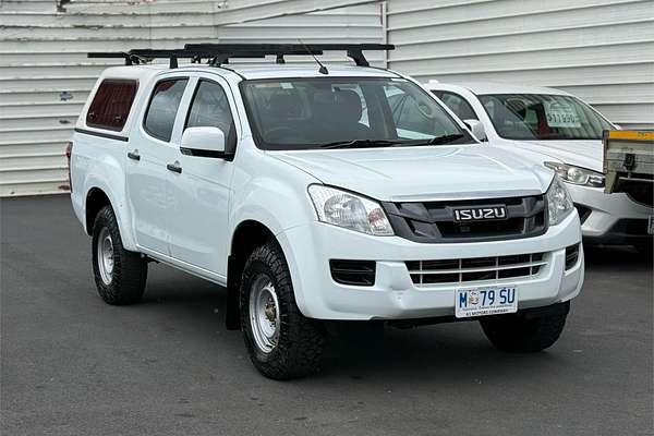 2015 Isuzu D-MAX SX High Ride Rear Wheel Drive