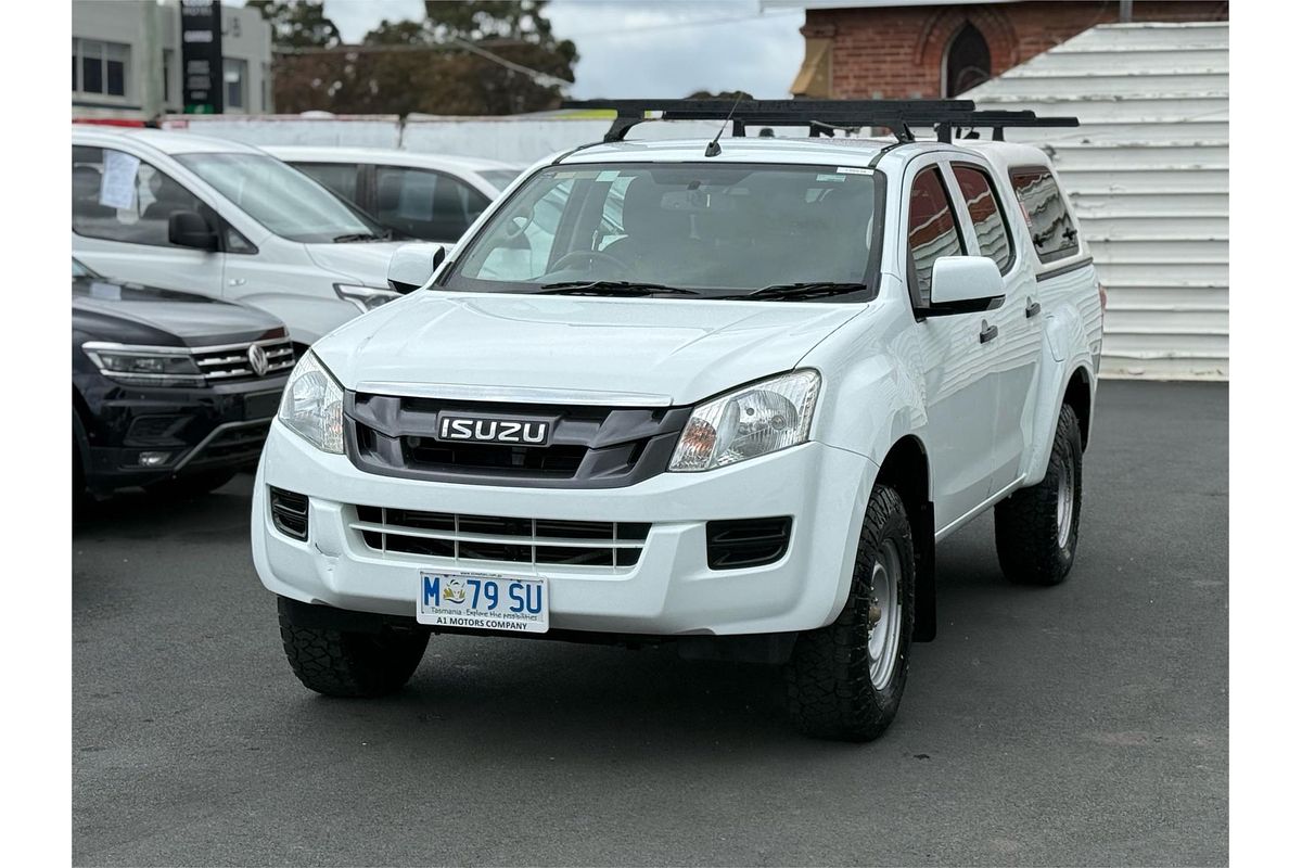2015 Isuzu D-MAX SX High Ride Rear Wheel Drive