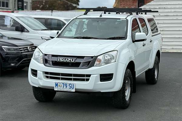 2015 Isuzu D-MAX SX High Ride Rear Wheel Drive