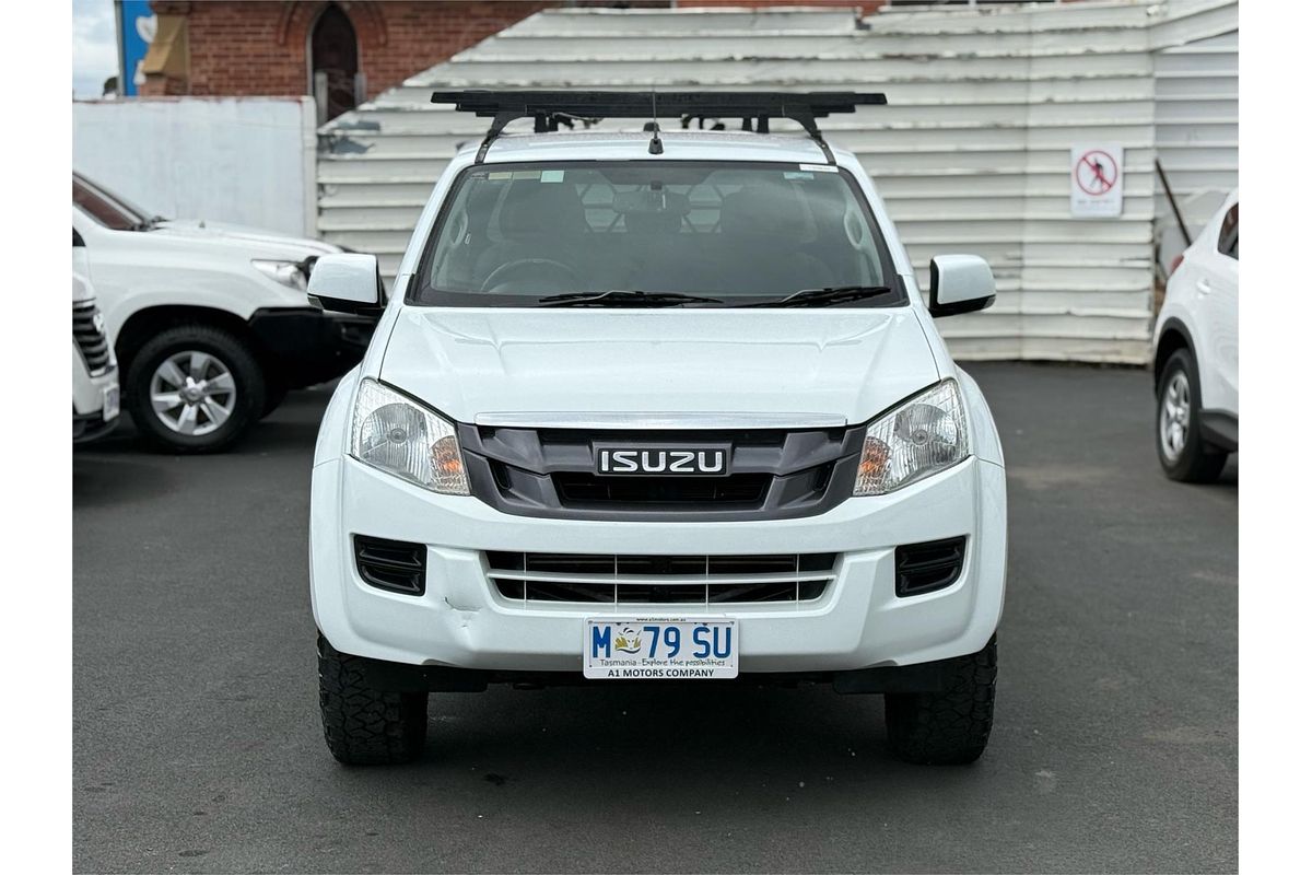 2015 Isuzu D-MAX SX High Ride Rear Wheel Drive