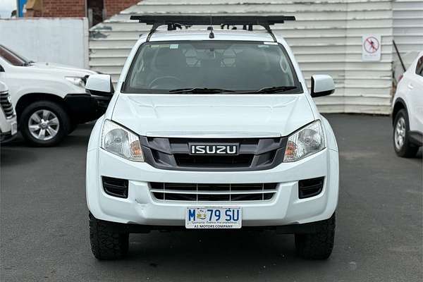 2015 Isuzu D-MAX SX High Ride Rear Wheel Drive