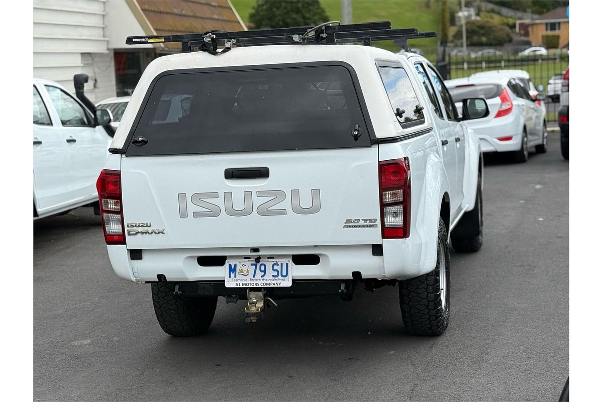 2015 Isuzu D-MAX SX High Ride Rear Wheel Drive