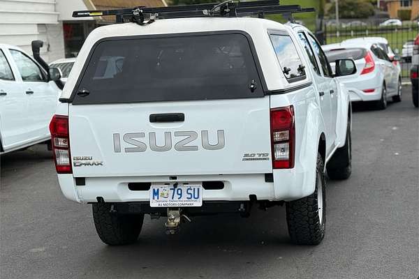 2015 Isuzu D-MAX SX High Ride Rear Wheel Drive
