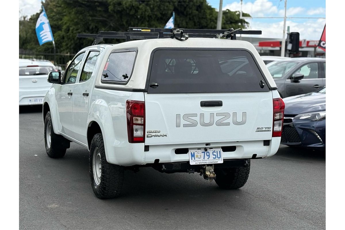 2015 Isuzu D-MAX SX High Ride Rear Wheel Drive